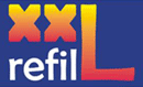 Logo Xxl Refill, Coimbra Shopping