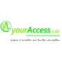 Logo Youraccess - Sistemas de Elevação e Acessibilidades, Lda
